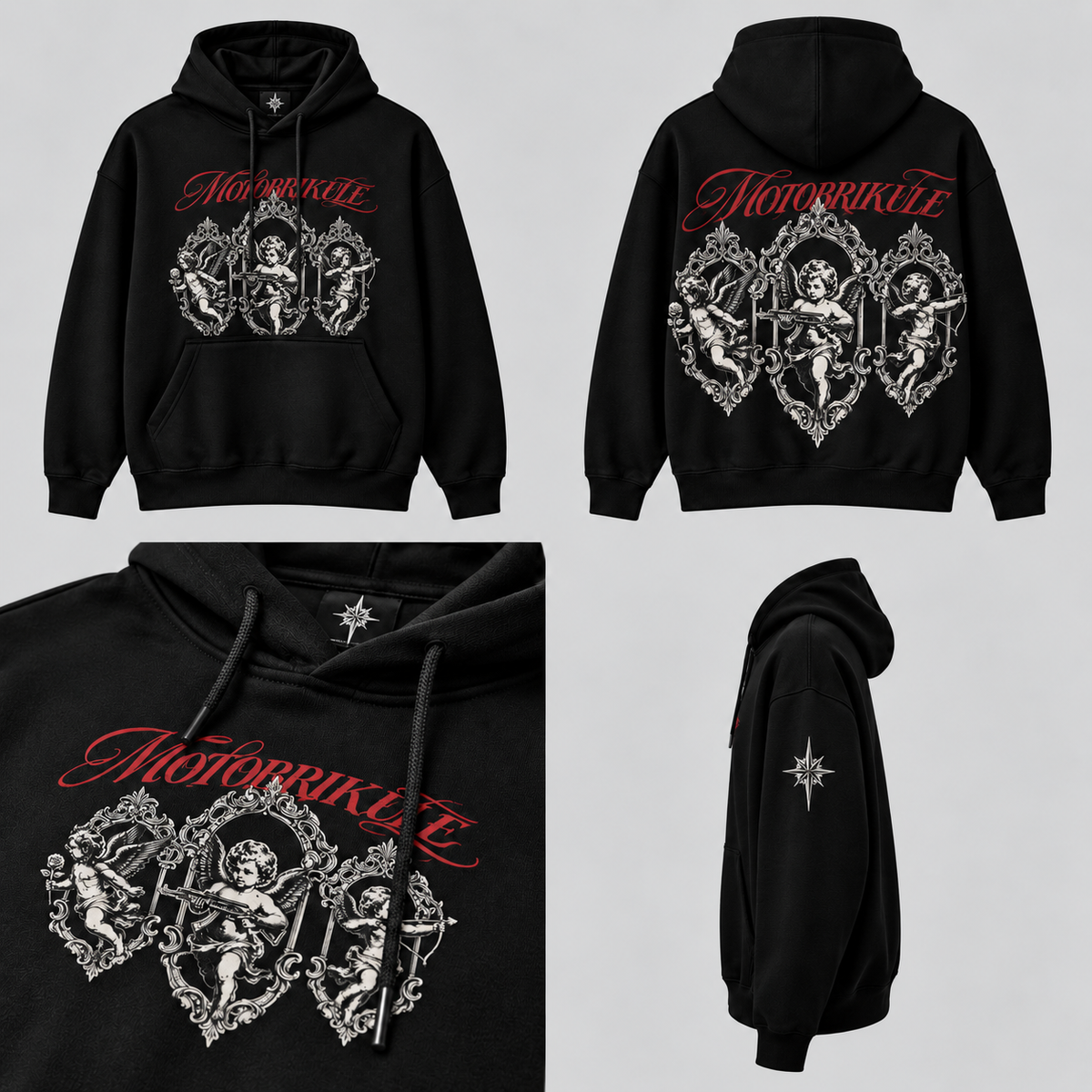 MOTOBRIKULE — DIVINE RIDE HOODIE