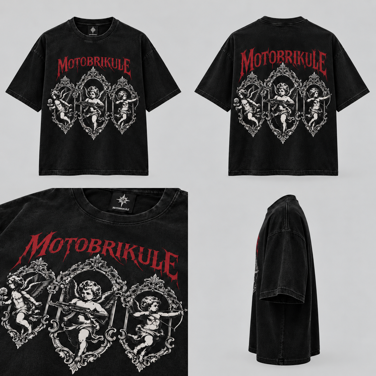 MOTOBRIKULE — DIVINE RIDE TEE
